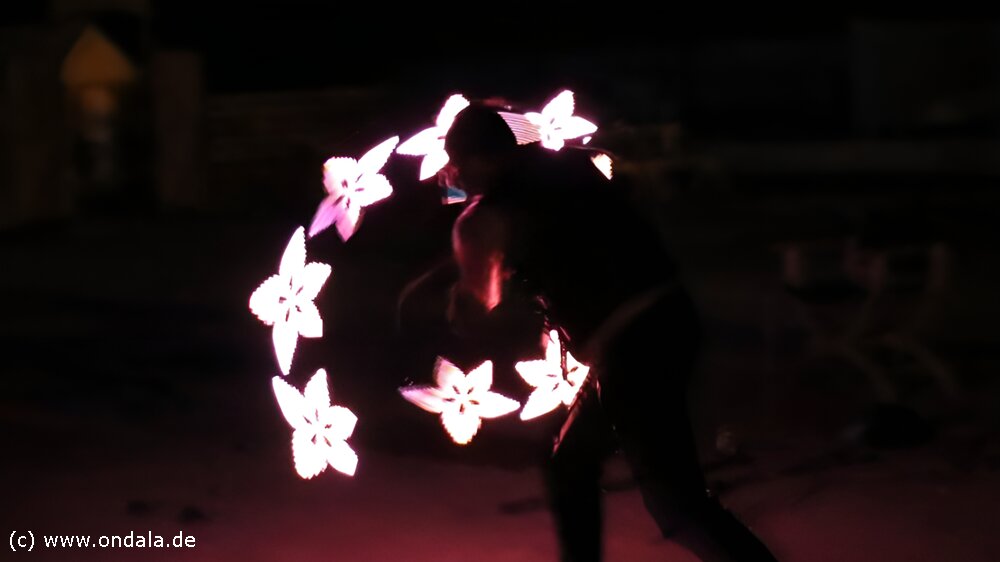 Feuergaukler Cottbus - Feuershow und mega Feuerspucken