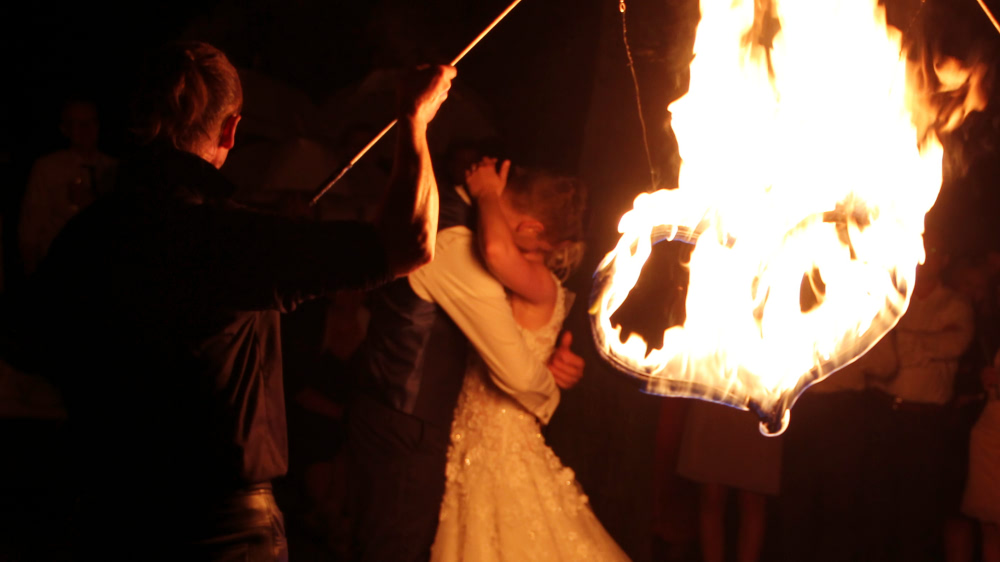 Feuershow Hochzeit Hochzeitsfeuershow Hhepunkt Geschenk