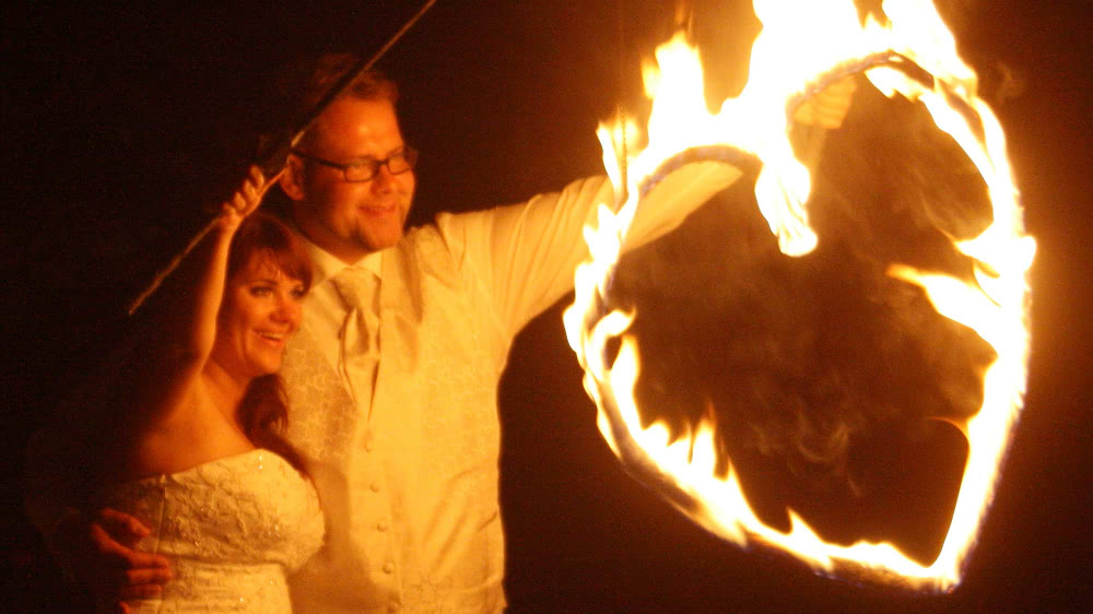 Feuershow Hochzeit Hochzeitsfeuershow Hhepunkt Geschenk