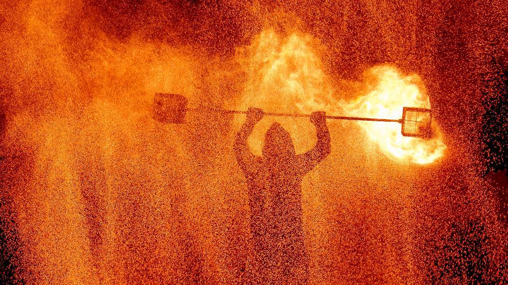 Feuerkuenstler Dresden Kuenstler