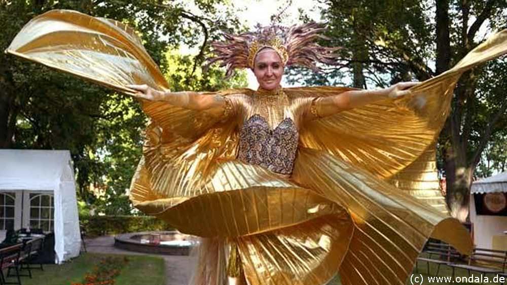 Märchenhaft: Kostüm Goldengel