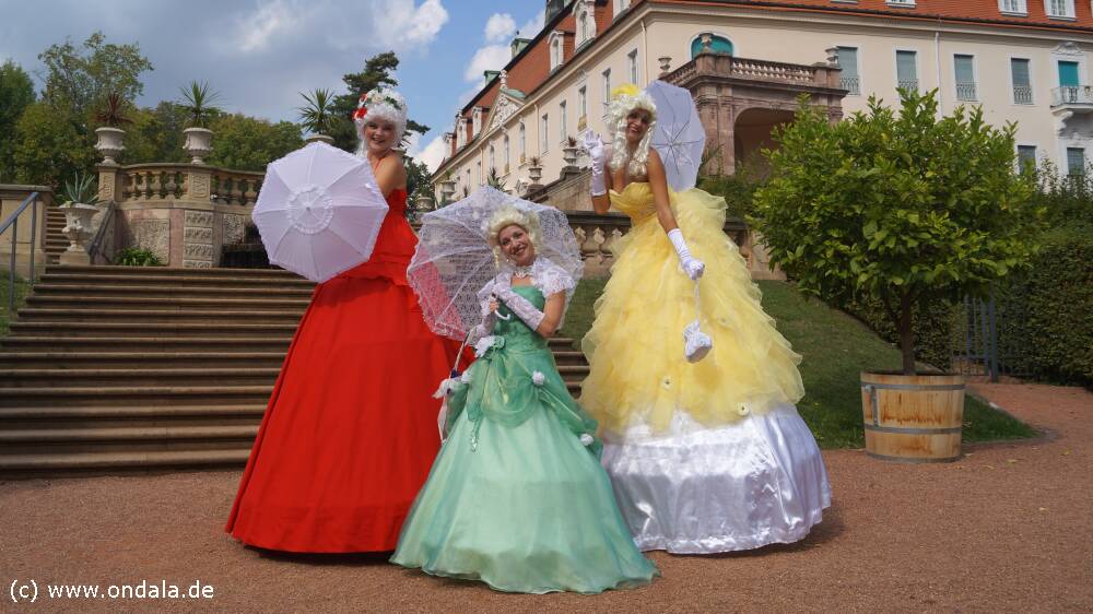 Walkact Chemnitz Barockdamen