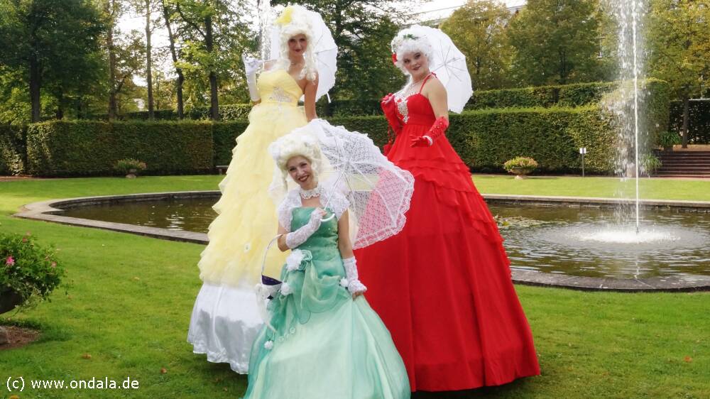 Walking Act K�nstler Event Unterhaltung