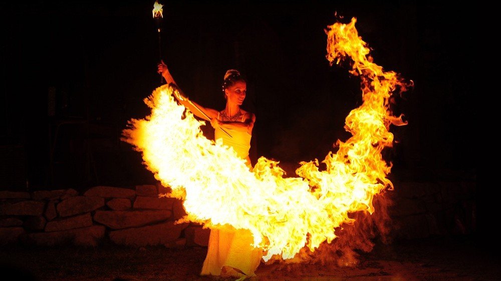 Feuershow Fuerth Feuershow