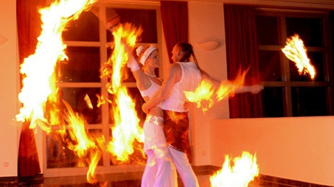 Professionelle Feuershow Frth - Highlight Ihrer Feier