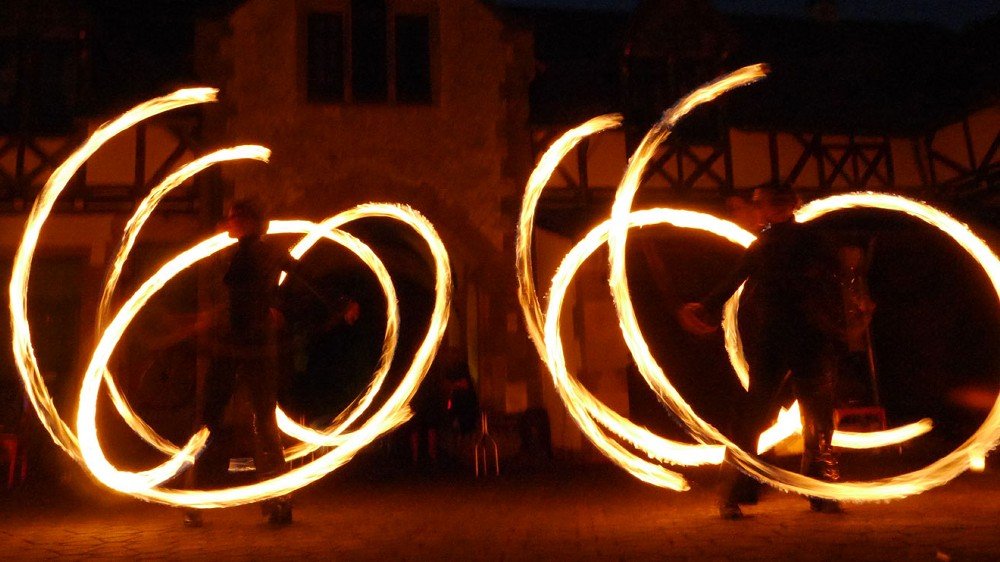 Anmutige Feuershow Hildesheim fr Firmenfest & Hochzeit
