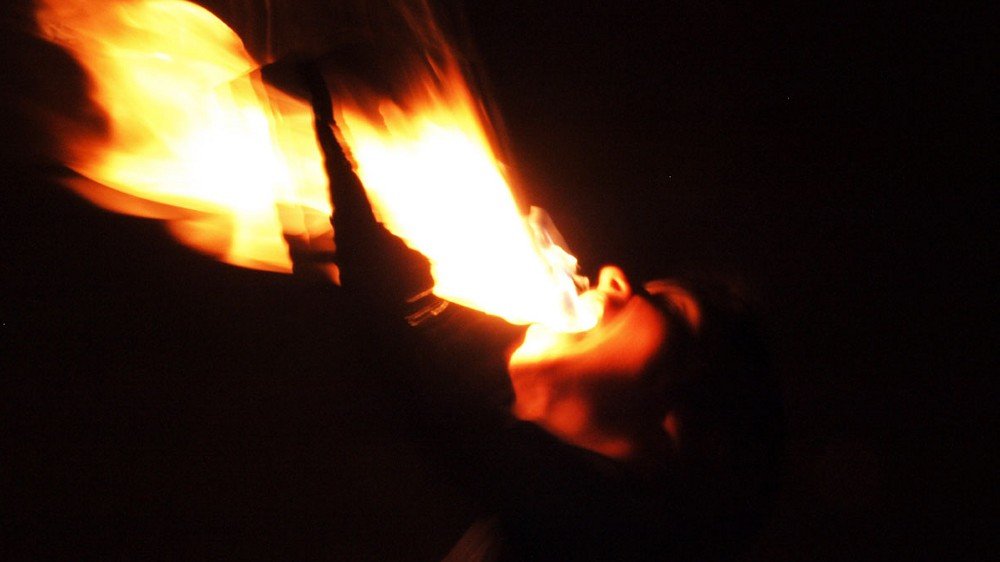Anmutige Feuershow Hildesheim fr Firmenfest & Hochzeit