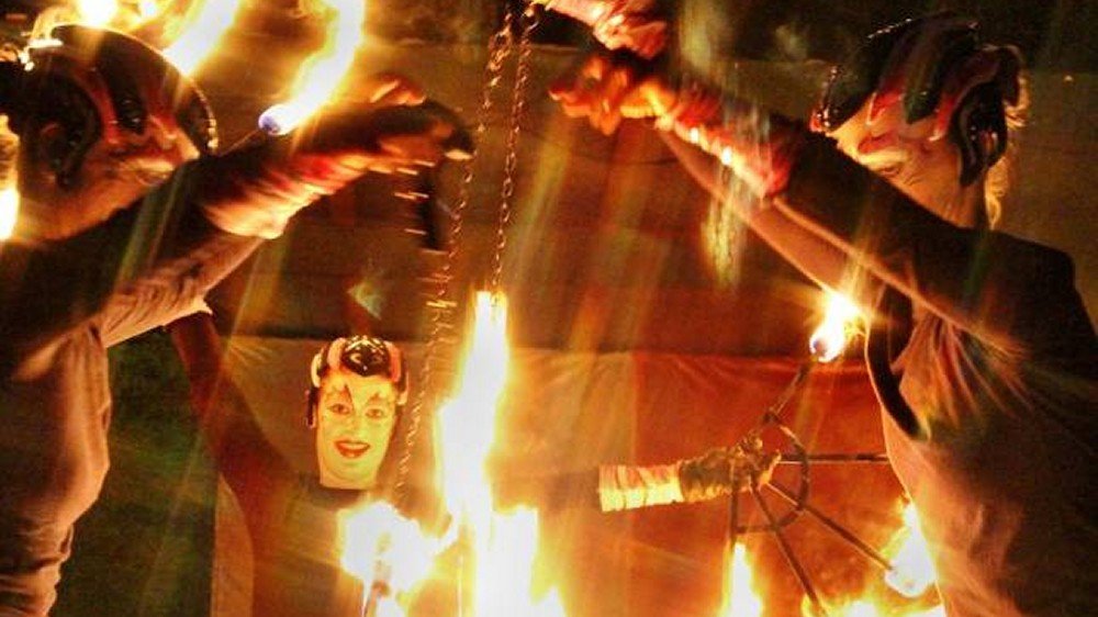 Anmutige Feuershow Hildesheim fr Firmenfest & Hochzeit