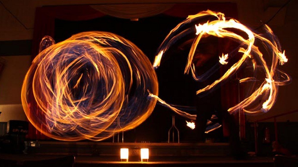 Anmutige Feuershow Hildesheim fr Firmenfest & Hochzeit