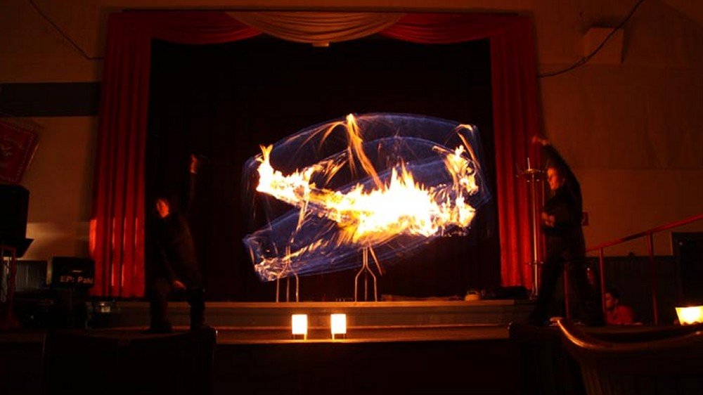 Anmutige Feuershow Hildesheim fr Firmenfest & Hochzeit