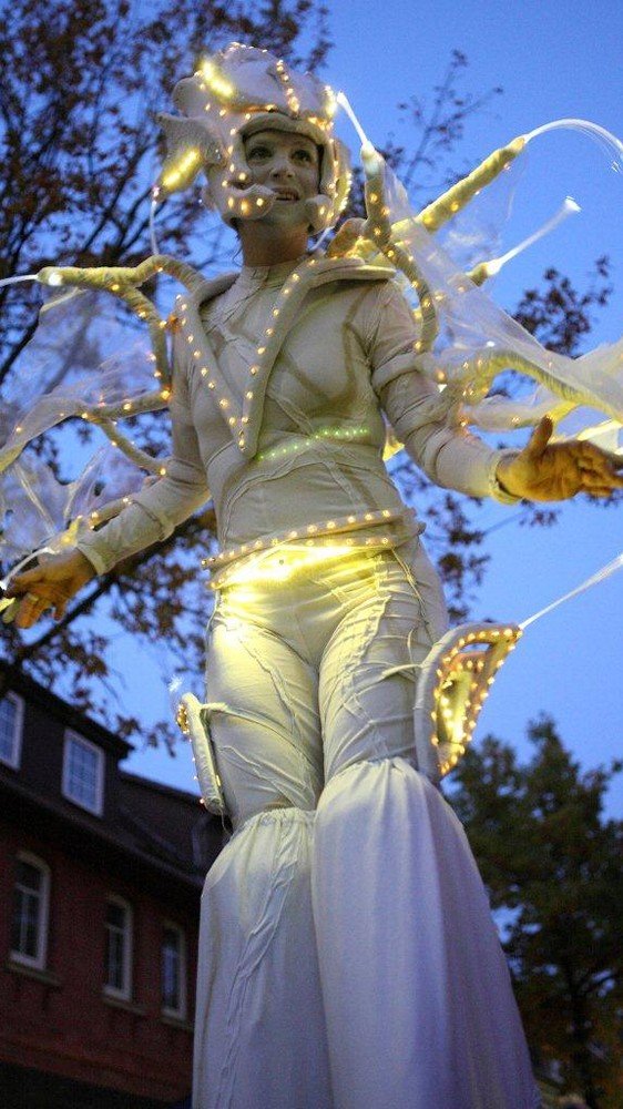 Stelzenläufer Hildesheim - Kostüm Lichtgestalten