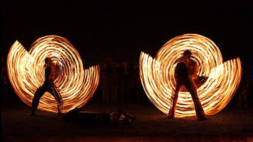 Professionelle Feuershow Leipzig - Hhepunkt Ihres Festes