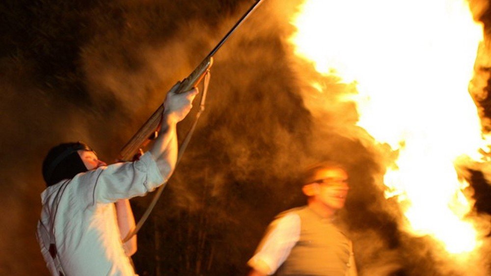 Professionelle Feuershow Leipzig - Hhepunkt Ihres Festes