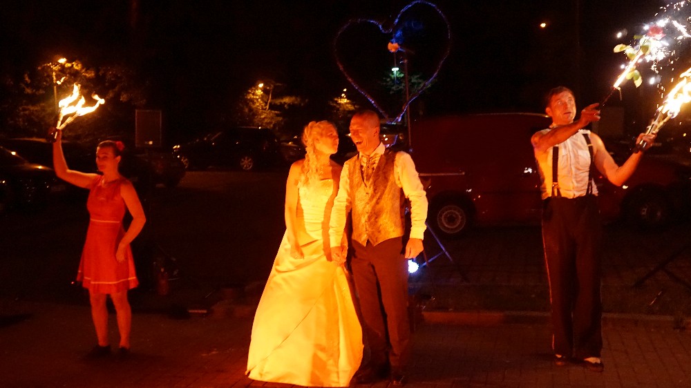 Zauberhafte Hochzeitsshow Leipzig fr eine Traumhochzeit