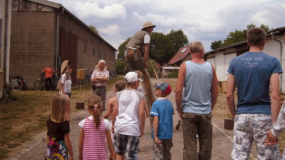 Lustiges Kinderprogramm Leipzig fr staunende Kinderaugen