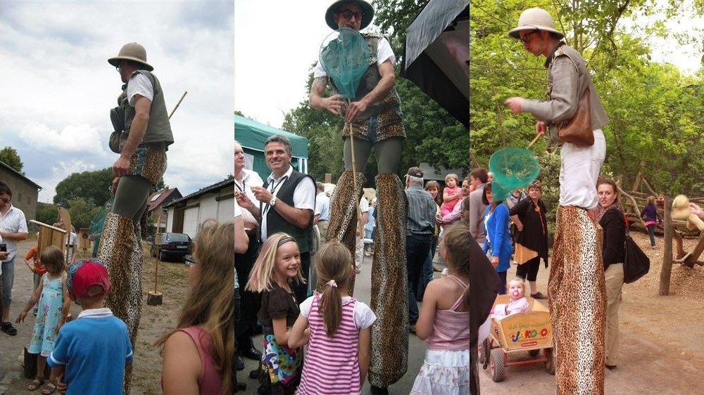 Lustiges Kinderprogramm Leipzig fr staunende Kinderaugen