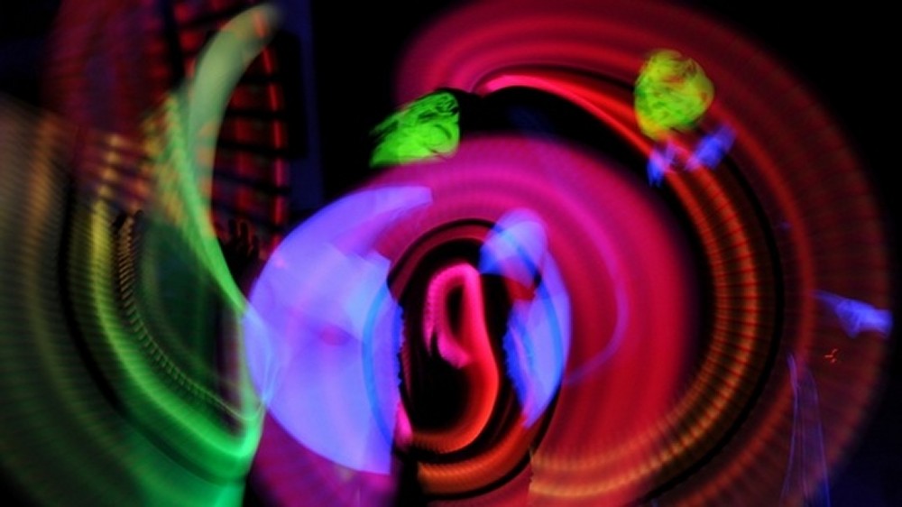 Professionelle Lichtshow Leipzig - Highlight Ihres Festes