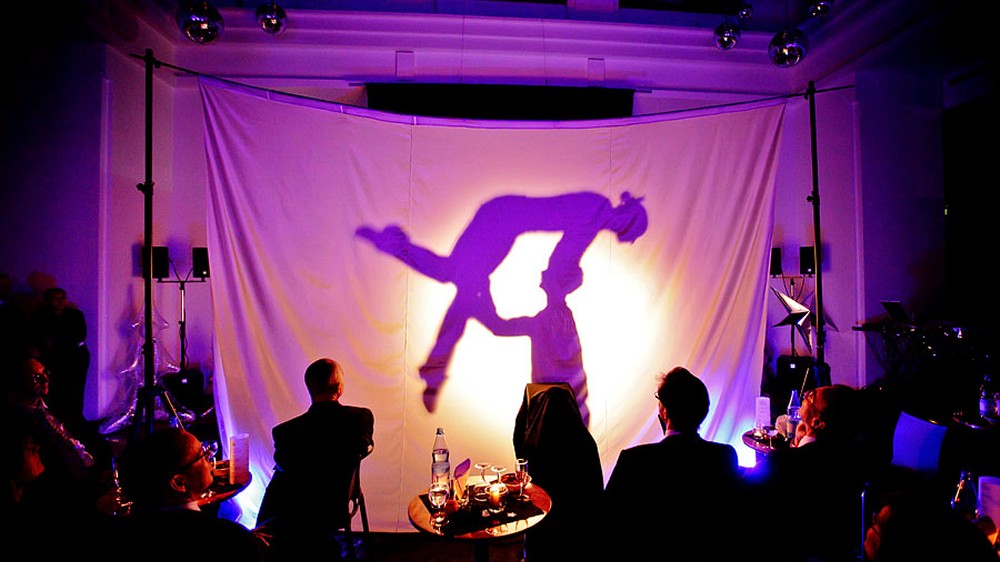 Professionelle Lichtshow Leipzig - Highlight Ihres Festes