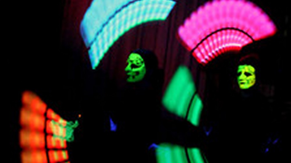 Professionelle Lichtshow Leipzig - Highlight Ihres Festes