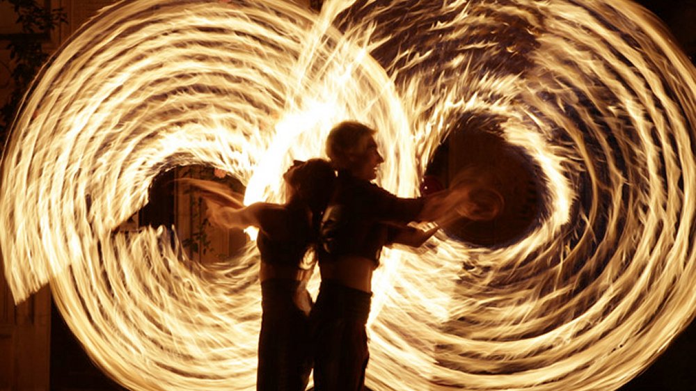 Feuershow Leipzig Kuenstler