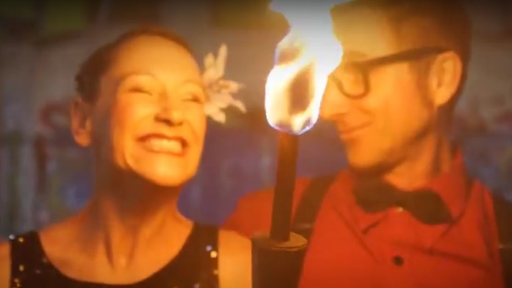 Ihre professionellen Kuenstler als Hoehepunkt Show Geschenk