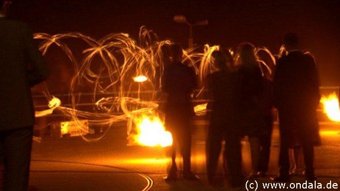 Professionelle Feuershow Lbeck - Hhepunkt Ihres Festes