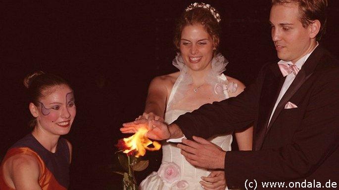 Zauberhafte Hochzeitsshow Lbeck fr eine Traumhochzeit