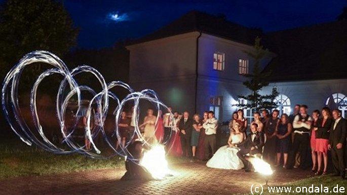 Zauberhafte Hochzeitsshow Lbeck fr eine Traumhochzeit