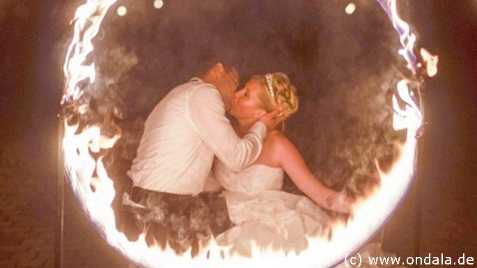 Zauberhafte Hochzeitsshow Lbeck fr eine Traumhochzeit
