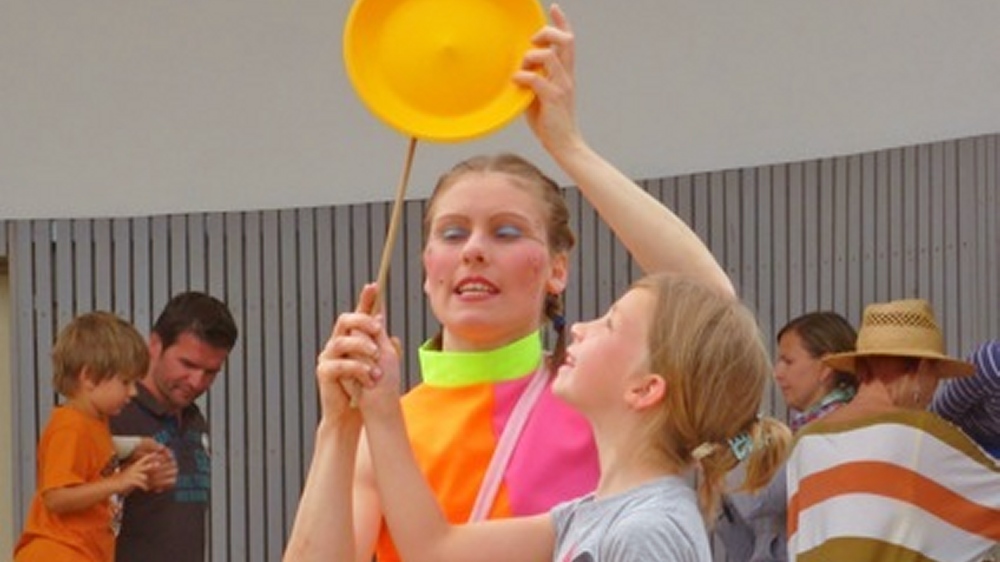 Feuershow Luebeck Kinderprogramm