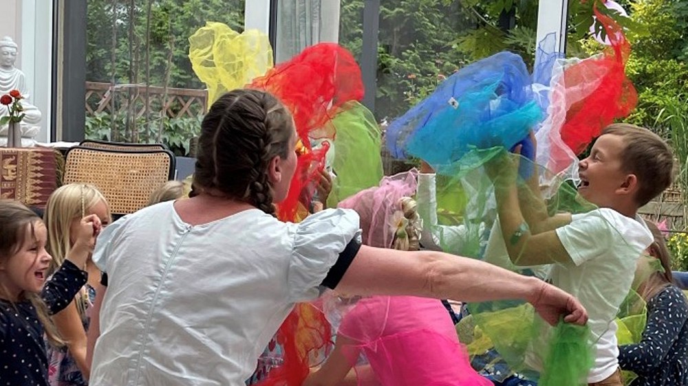 Lustiges Kinderprogramm Lbeck - Spiel Spa Staunen Lachen