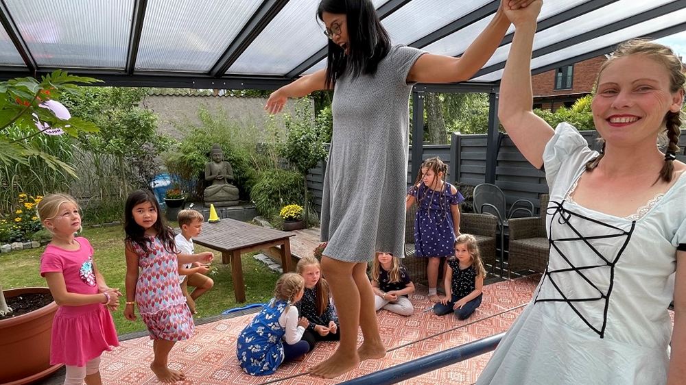 Lustiges Kinderprogramm Lbeck - Spiel Spa Staunen Lachen