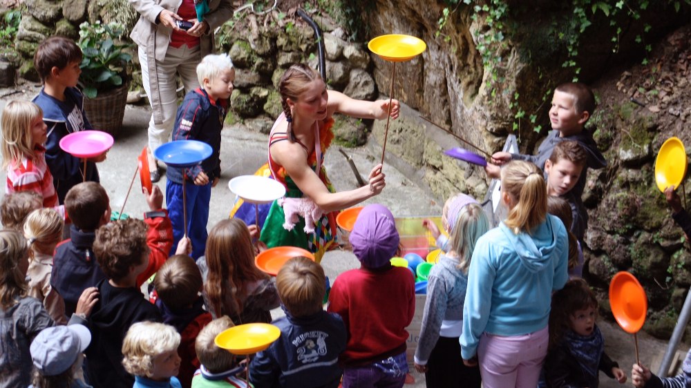 Lustiges Kinderprogramm Lbeck - Spiel Spa Staunen Lachen
