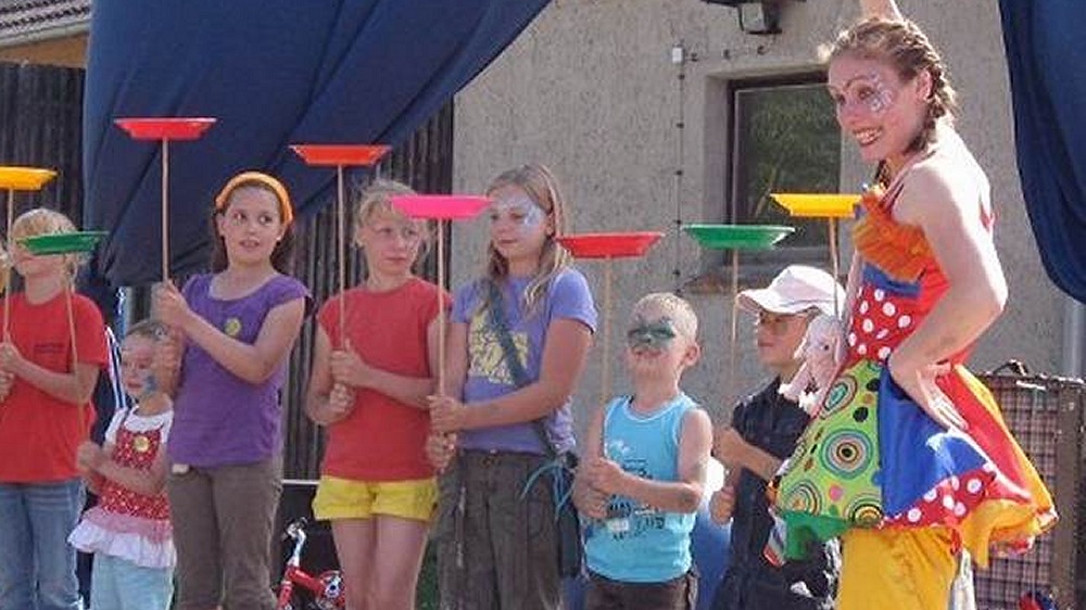 Lustiges Kinderprogramm Lbeck - Spiel Spa Staunen Lachen