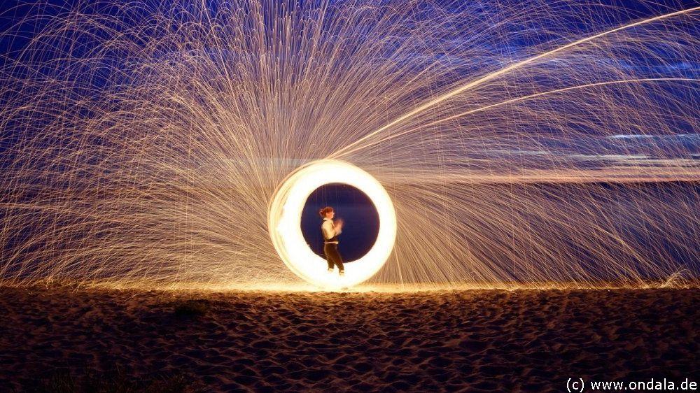 Feuershow Neubrandenburg Kuenstler