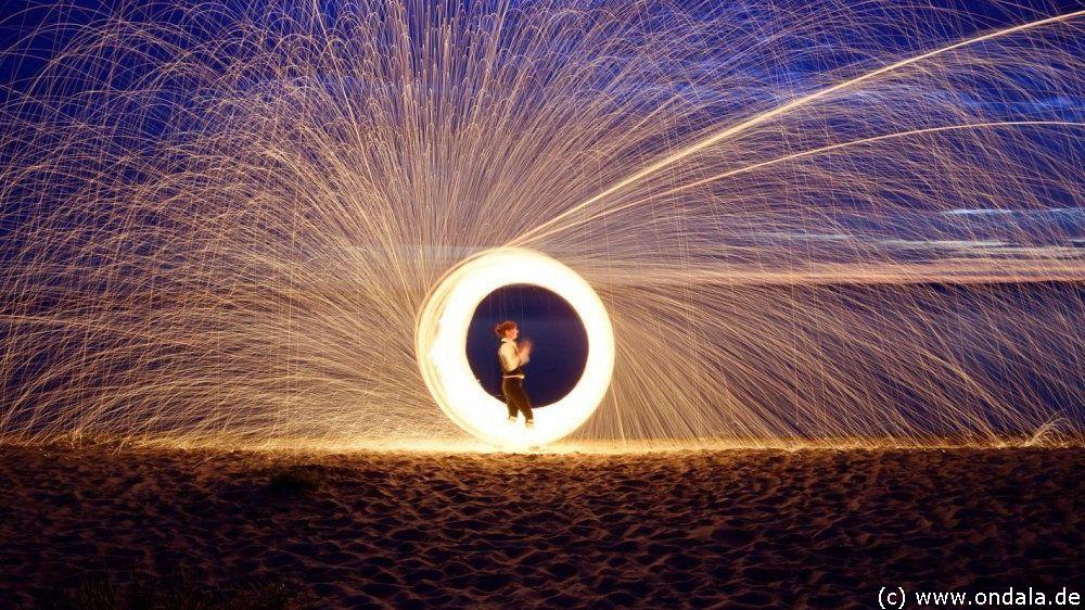 Feuershow Neubrandenburg Kuenstler