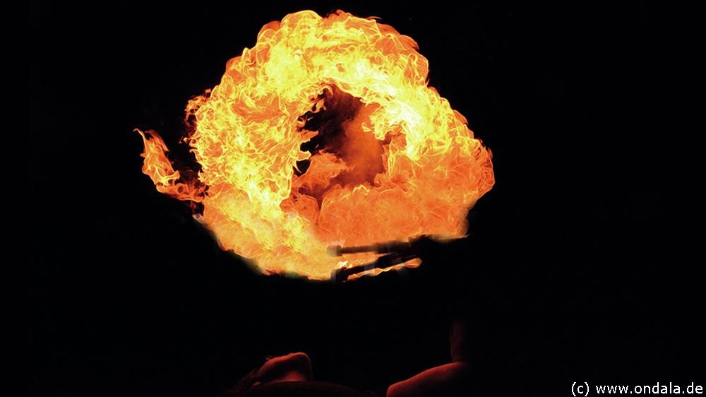 Feuershow Nordhausen Kuenstler
