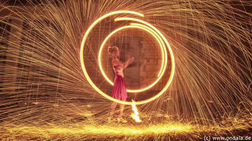 Feuershow Stuttgart Feuershow