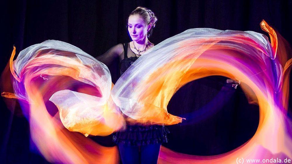 Lichtshow Stuttgart - Lichtershow LED Show Lichtknstlerin