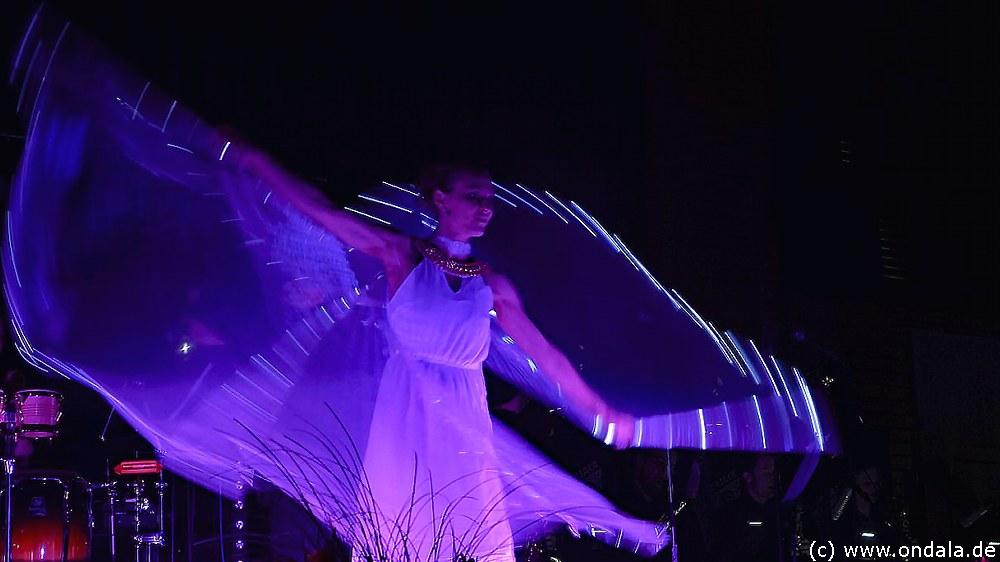 Lichtshow Stuttgart - Lichtershow LED Show Lichtknstlerin