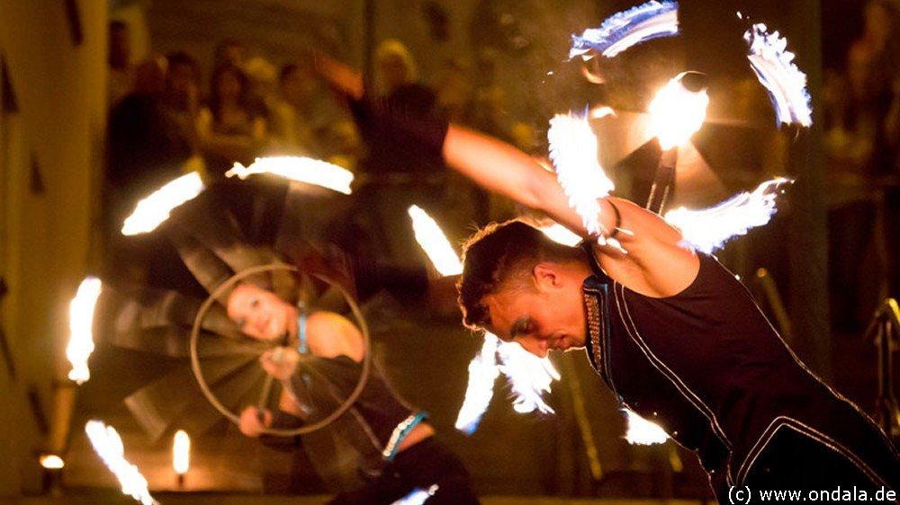 Feuertnzer Berlin Betriebsfeier Gala Hochzeit Geburtstag