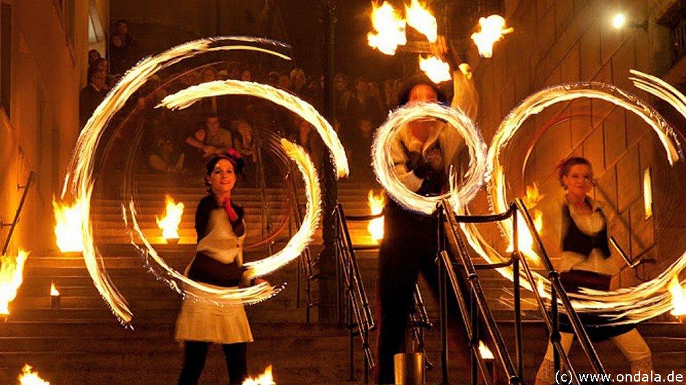 Feuertnzer Berlin Betriebsfeier Gala Hochzeit Geburtstag