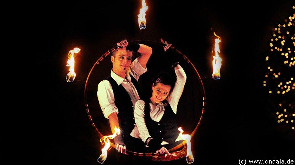 Feuertnzer Berlin Betriebsfeier Gala Hochzeit Geburtstag