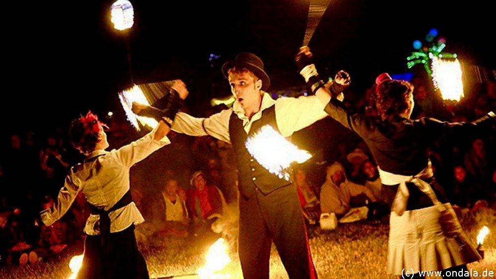 Feuertnzer Berlin Betriebsfeier Gala Hochzeit Geburtstag
