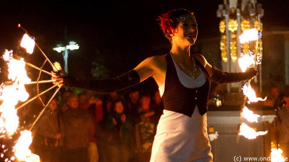 Feuertnzer Berlin Betriebsfeier Gala Hochzeit Geburtstag