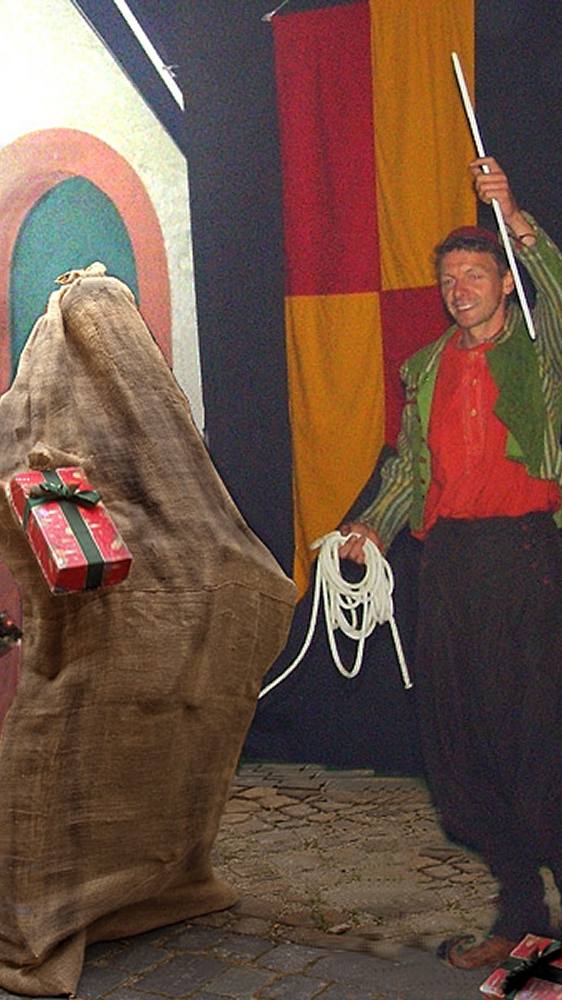 Kinderzauberer fr Firmenfest, Stadtfest & Weihnachtsfeier