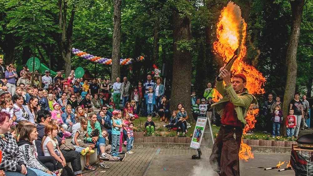 Feuereffekte & Feuerjonglage aus Chemnitz