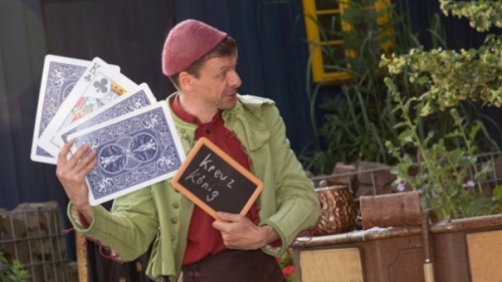Ein professioneller & charmanter Zauberer aus Chemnitz