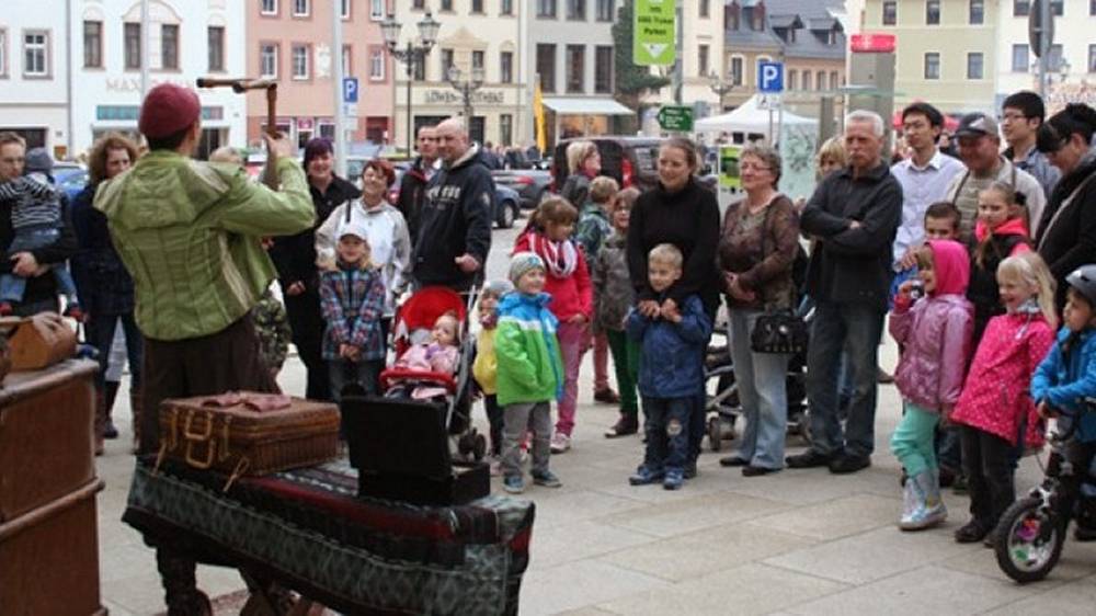 Zauberkünstler Chemnitz für Kinder & Erwachsene